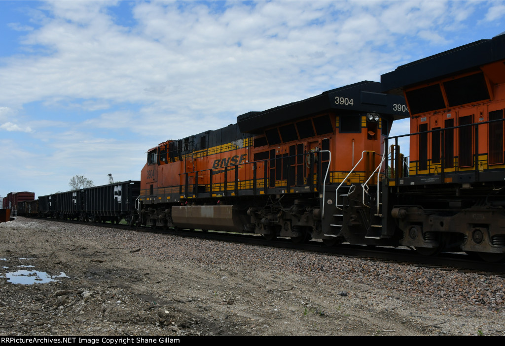 BNSF 3904 Roster shot